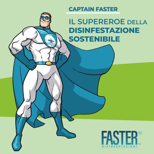 Captain Faster: il supereroe dal cuore “Green” contro le cattive compagnie.