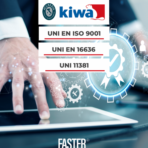 Faster Disinfestazioni ottiene la Certificazione UNI 11381